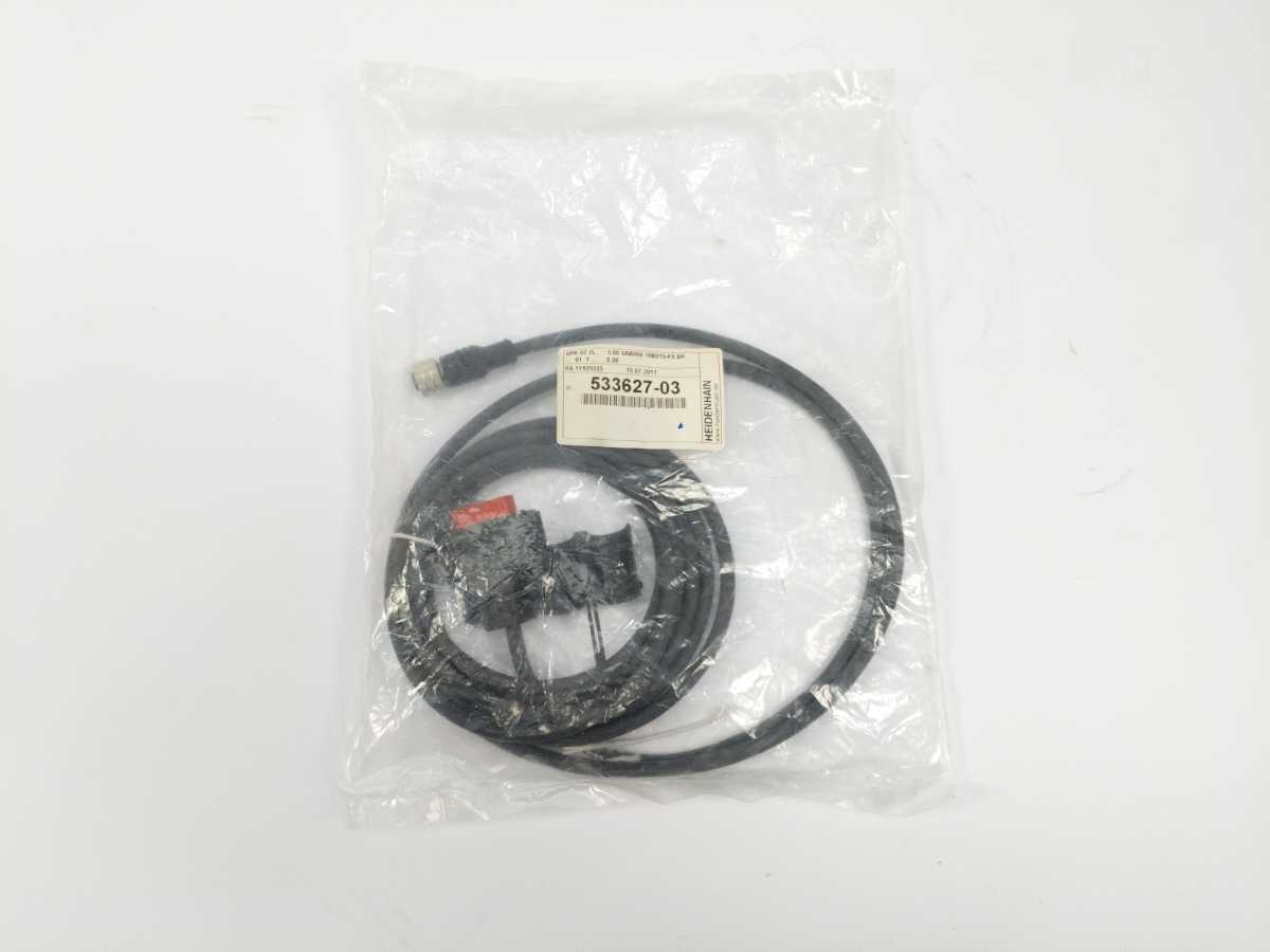 HEIDENHAIN 533627-03 APK 02 2L 3.00 4AB008 16B015-F8 BK .. 01 1 Adapter Cable