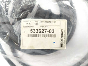 HEIDENHAIN 533627-03 APK 02 2L 3.00 4AB008 16B015-F8 BK .. 01 1 Adapter Cable