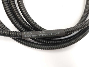 HEIDENHAIN 539878-03 APK 09 05 3.00 0SB014 3AB015-03 BK .. 01 1 Adapter Cable