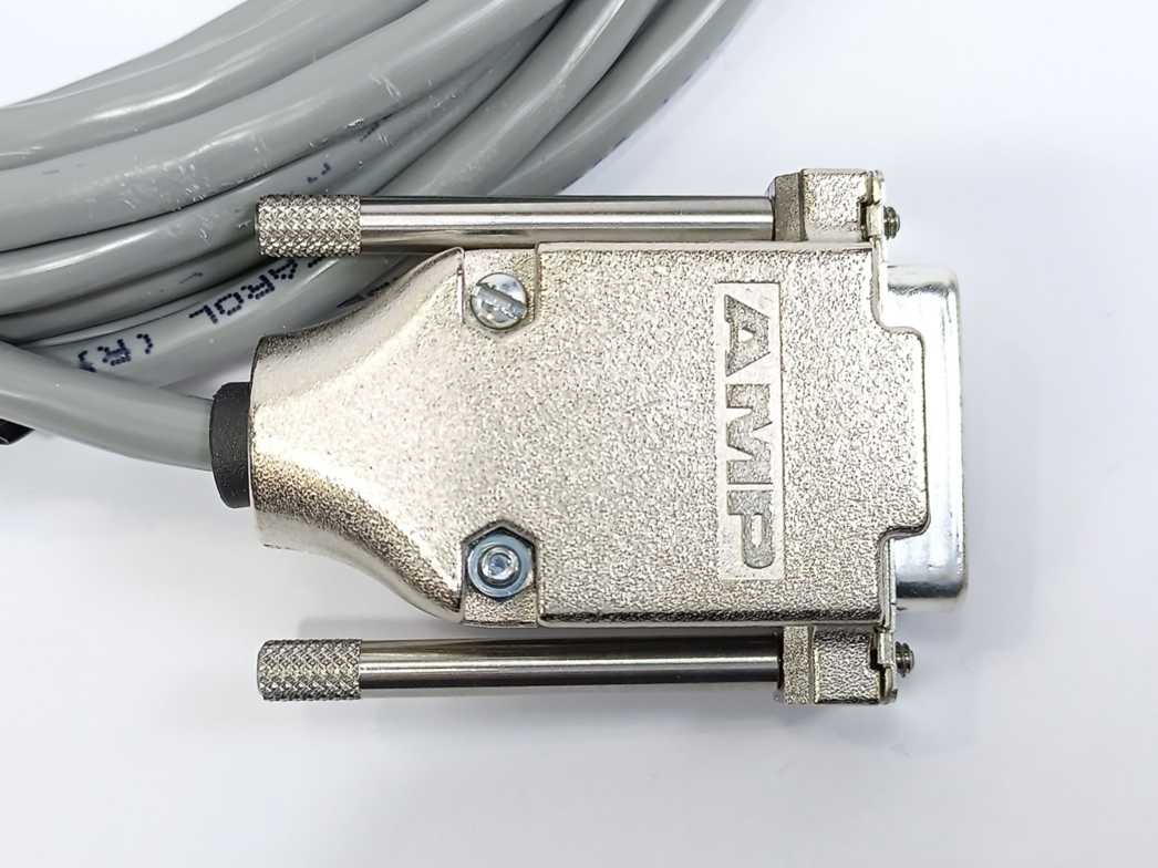 HEIDENHAIN 532899-05 VBK 04 3U 5.00 4ES015 4ES015-.. GY .. 01 3 Encoder Cable