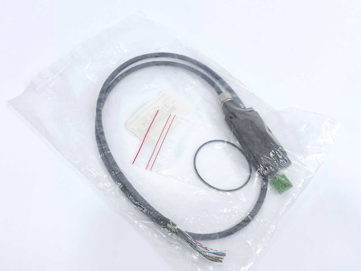 HEIDENHAIN 310740-01 01-03 1.00 02 0DB012 02 D001 .. 0.00 Cover w/ Connection 1m