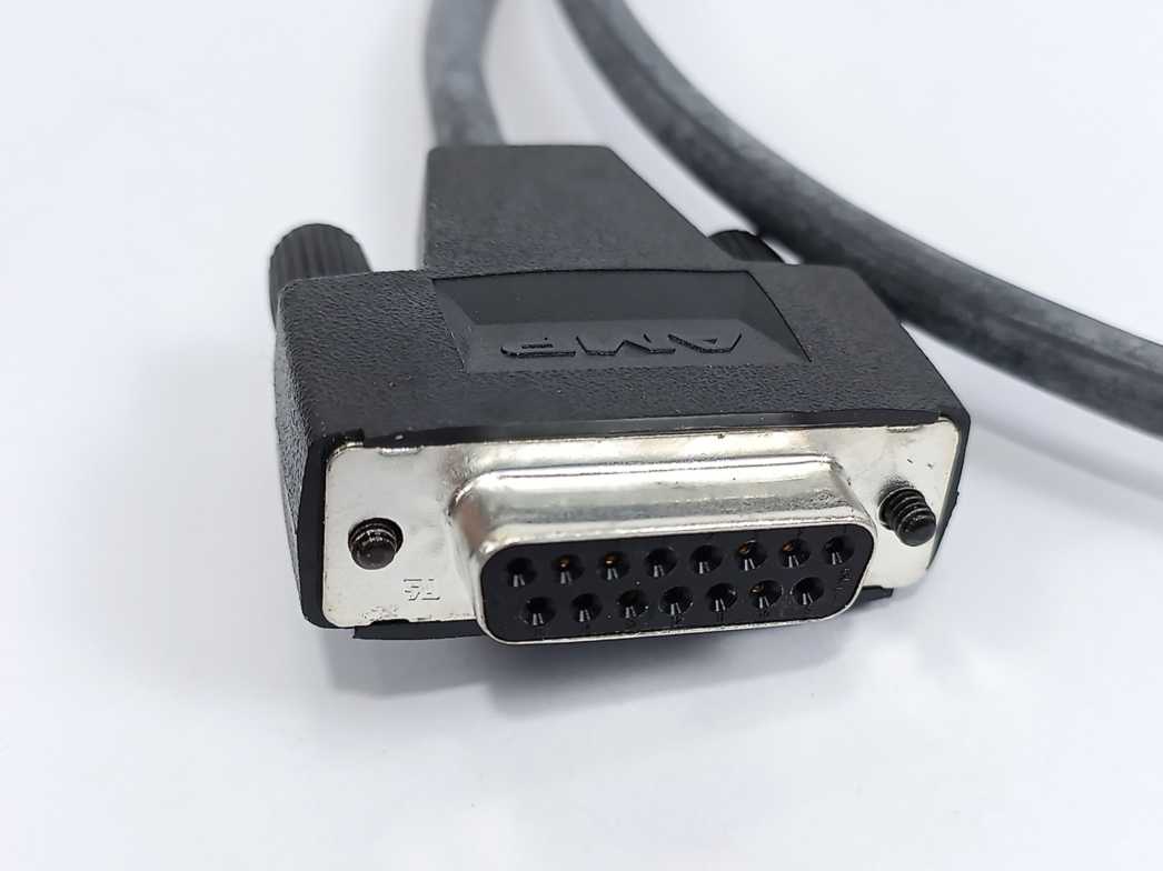 HEIDENHAIN 368179-01 APK 02 03 1.00 44B008 16B015-6U BK A021 01 2 Adapter Cable