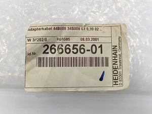 HEIDENHAIN 266656-01 44B008 34S009 03 0.30 02 .. BK Adapter Cable 0.3m
