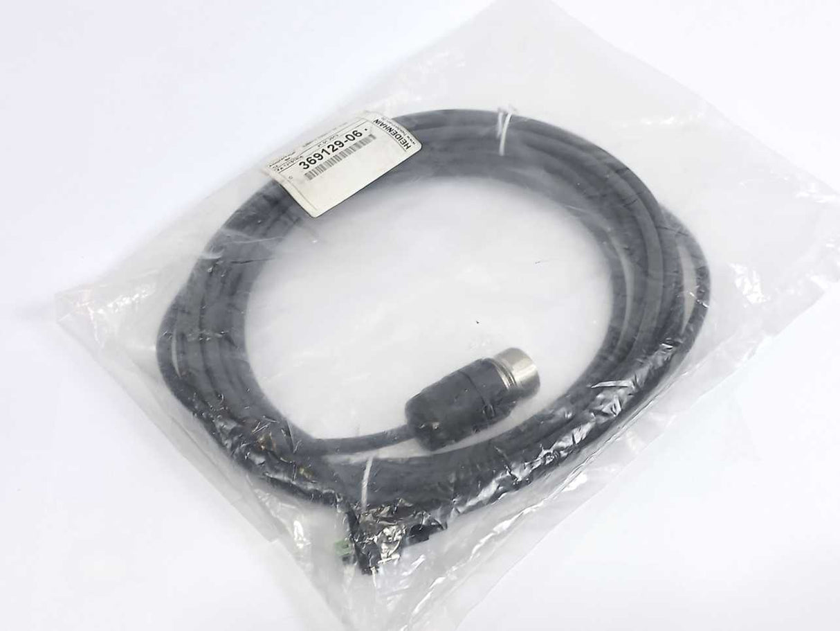 HEIDENHAIN 369129-06 42B012 03S017 80 6.00 02 .. BK Adapter Cable 6m