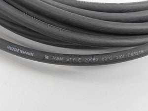 HEIDENHAIN 532759-09 42B012 0BB015 45 9.00 02 A015 BK Adapter Cable 9m