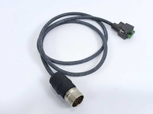 HEIDENHAIN 369129-01 42B012 03S017 80 1.00 02 .. BK Adapter Cable 1m