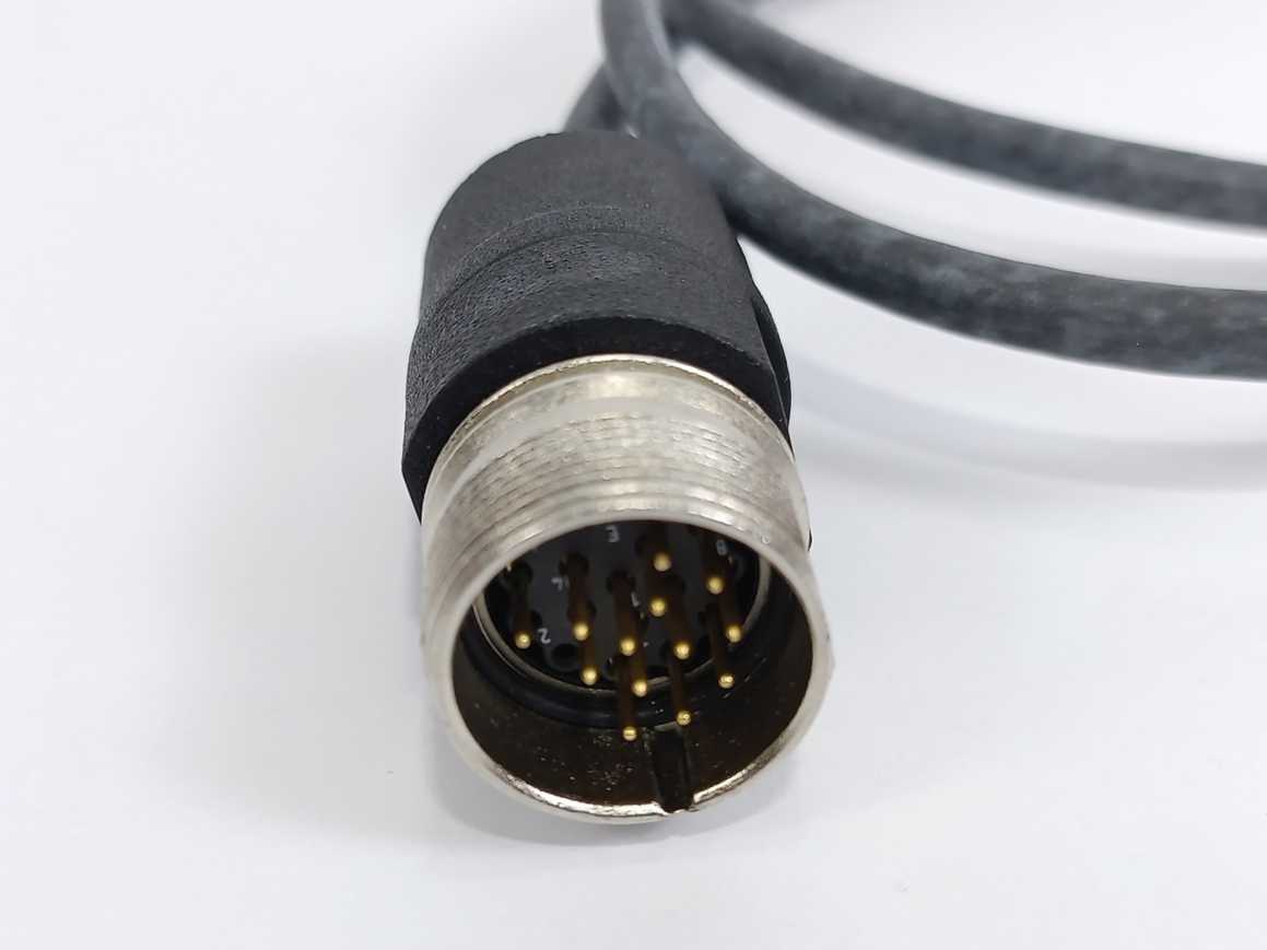 HEIDENHAIN 369129-01 42B012 03S017 80 1.00 02 .. BK Adapter Cable 1m