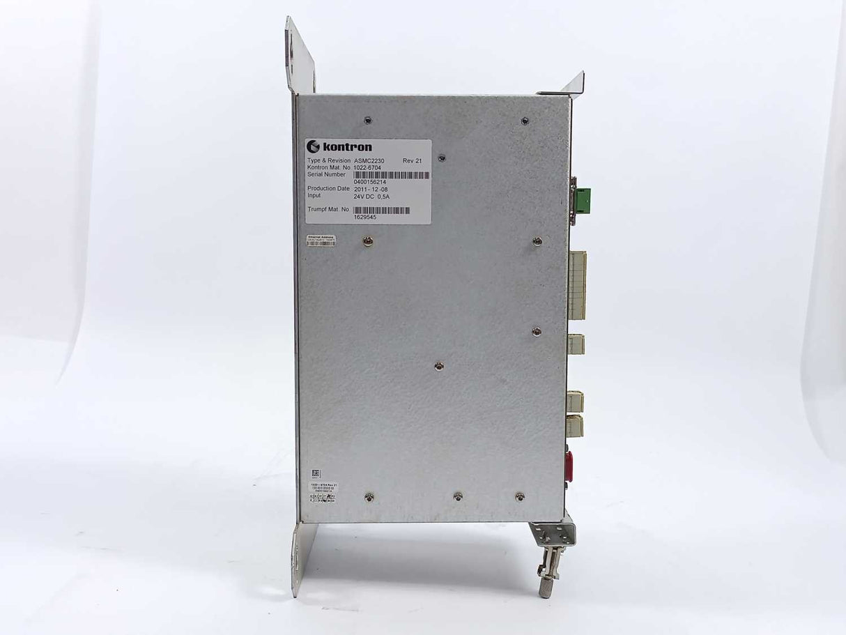 TRUMPF 1629545 1022-6704 ASMC2230 Laser Control Unit