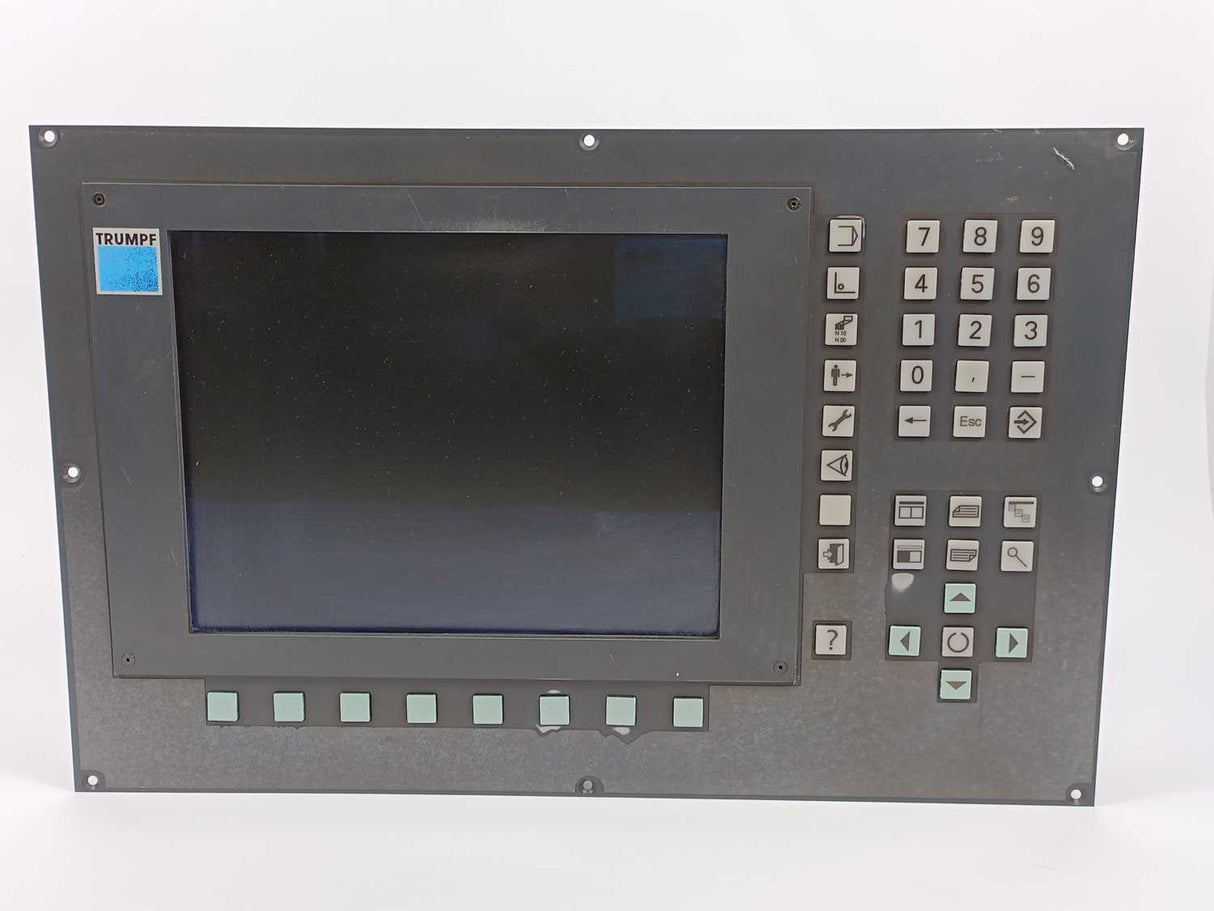 Siemens 6FC5203-0AF52-0AA0 Ver. G SINUMERIK TRUMPF Operator Panel