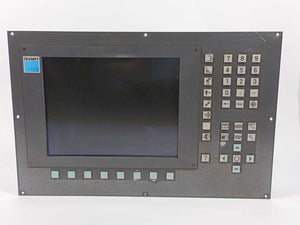 Siemens 6FC5203-0AF52-0AA0 Ver. G SINUMERIK TRUMPF Operator Panel