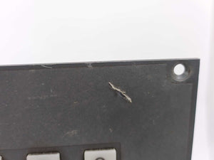 Siemens 6FC5203-0AF52-0AA0 Ver. G SINUMERIK TRUMPF Operator Panel