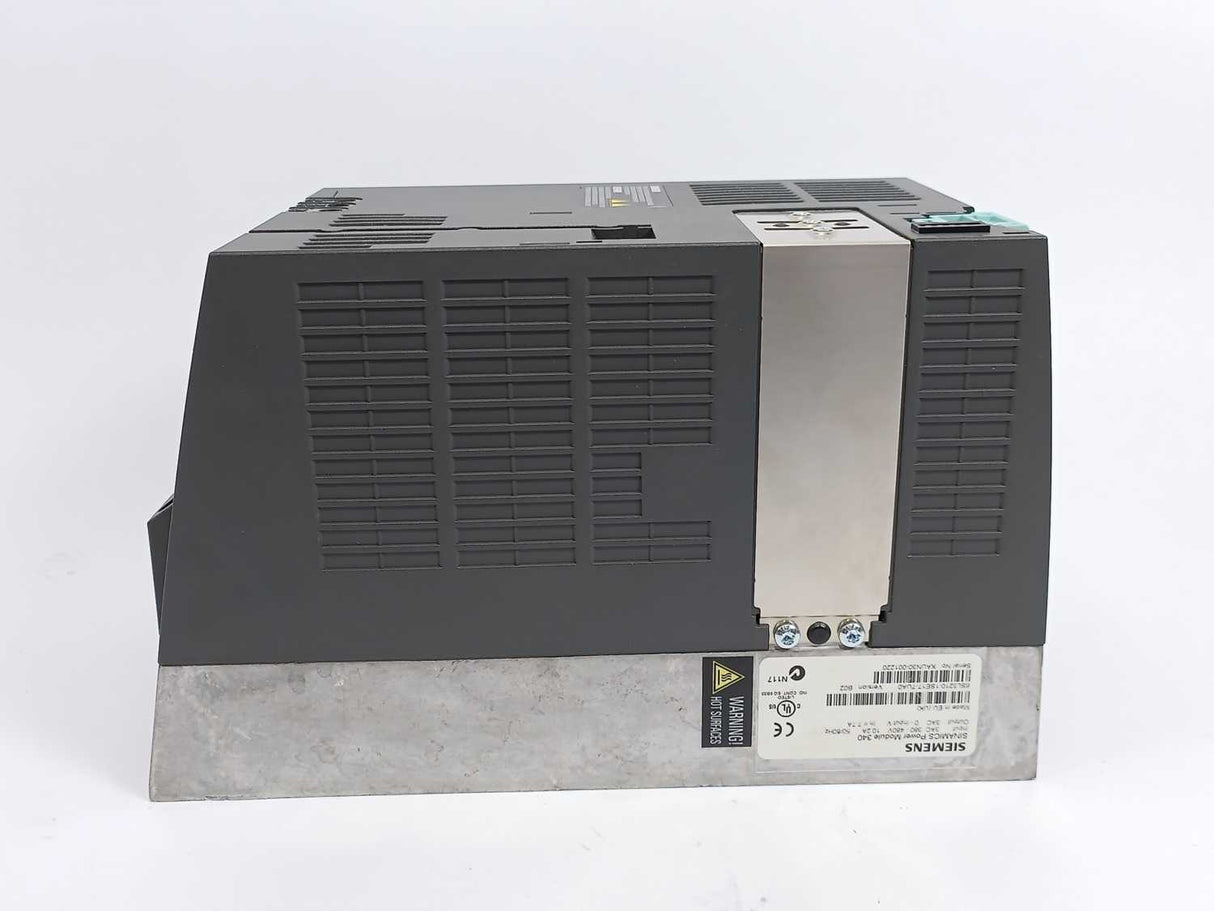 Siemens 6SL3210-1SE17-7UA0 SINAMICS Converter Power Module 340