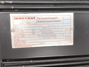 Indramat MAC093C-0-FS-2-C/110-A-0//S01 Permanent Magnet Servo Motor