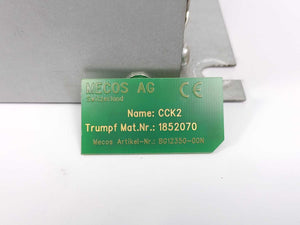 Mecos IMC15 BG10837-01NI Magnetic Bearing and Motor Controller