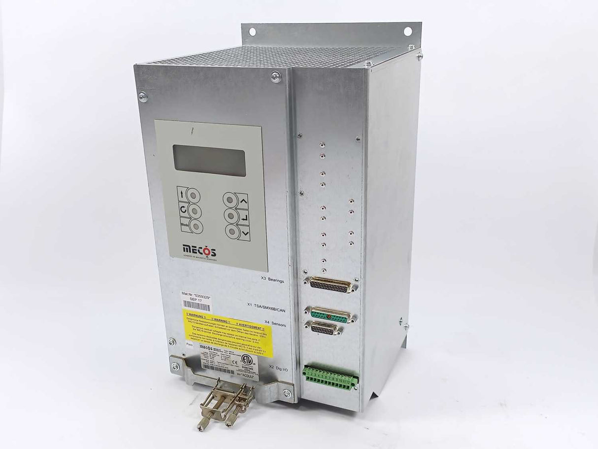 Mecos IMC15 BG10837-04NE Magnetic Bearing and Motor Controller