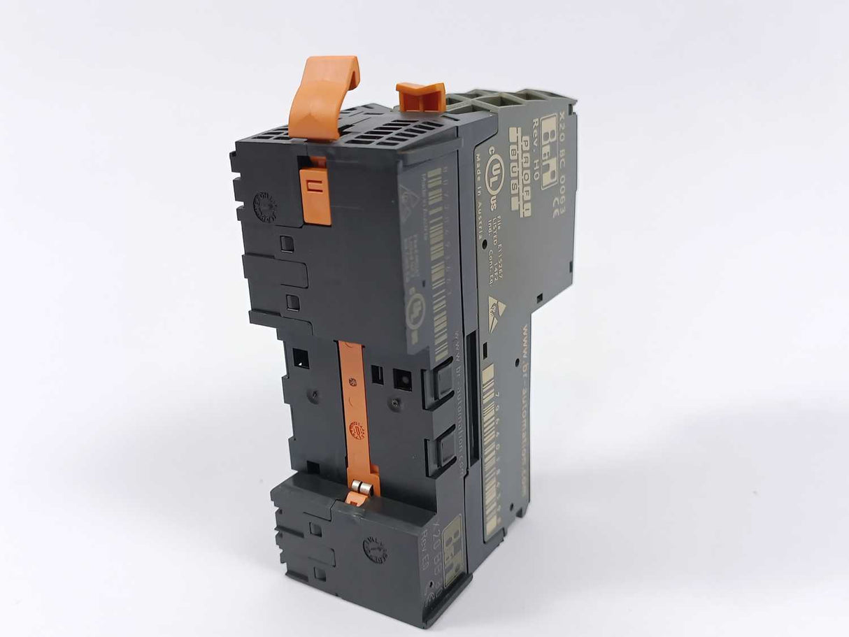 B&R X20BC0063 PROFIBUS DP Bus Controller w/ X20BB80 Base