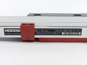 HEIDENHAIN 372849-07 LC 481 Absolute Sealed Linear Encoder