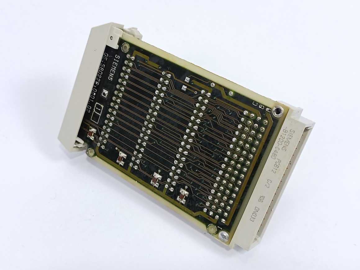 Siemens 6FX1866-0BX03-4F 580 226 9001.02 Module Card