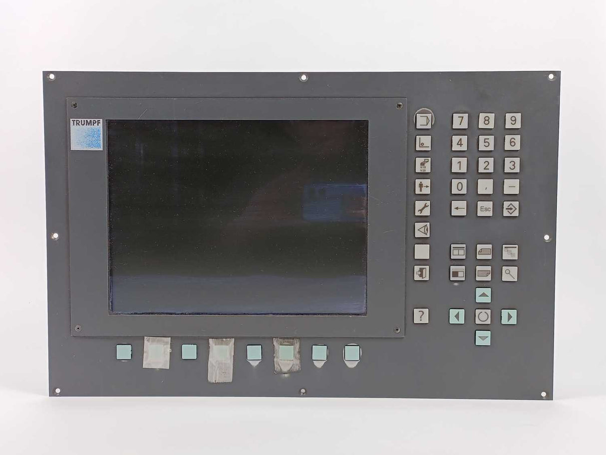 Siemens 6FC5203-0AF52-0AA0 Ver. E SINUMERIK TRUMPF Operator Panel