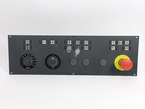 Siemens 6FC5203-0AF52-1AA0 SINUMERIK 840D MCP 19"  Control Panel
