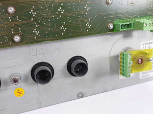 Siemens 6FC5203-0AF52-1AA0 SINUMERIK 840D MCP 19"  Control Panel