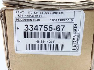 HEIDENHAIN 297078-32 AE LS 403 Scanning Head for Linear Encoder LS 403