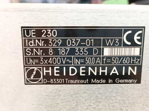 HEIDENHAIN 329 037-01 UE 230 Compact Module