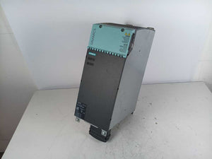 Siemens 6SL3130-6TE23-6AA3 SINAMICS S120 36kW, not used, only mounted