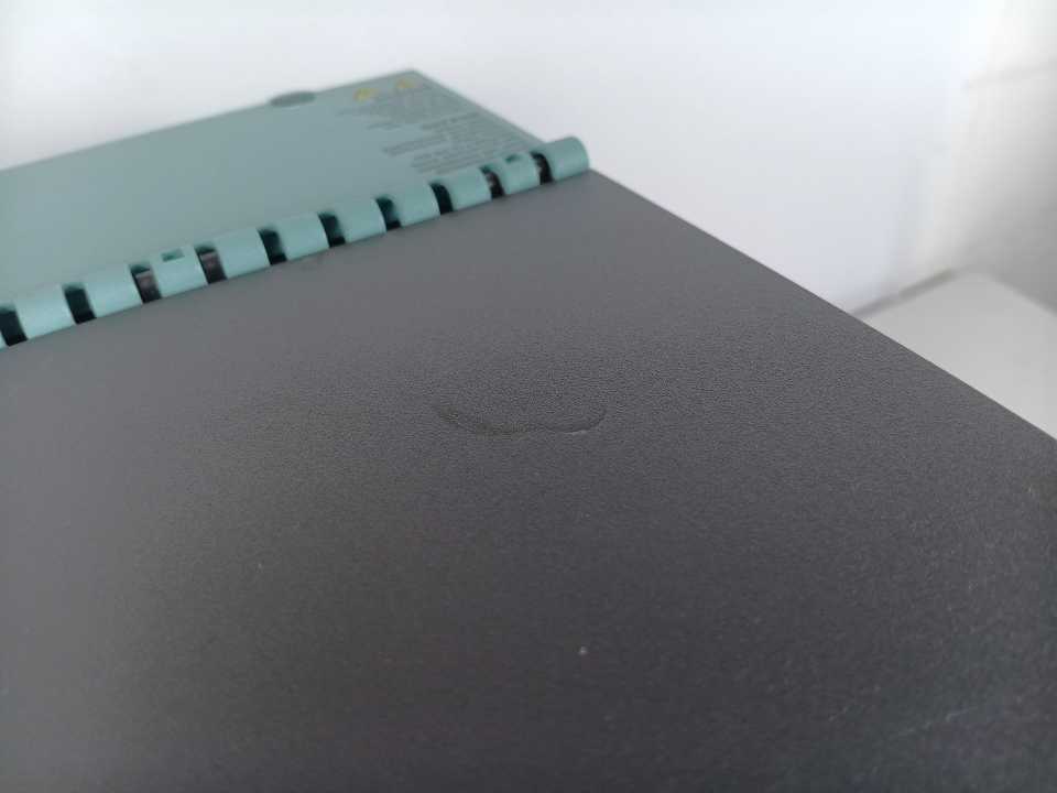 Siemens 6SL3130-6TE23-6AA3 SINAMICS S120 36kW, not used, only mounted