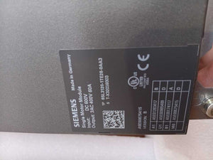 Siemens 6SL3120-1TE26-0AA3 SINAMICS S120 Single Motor Module