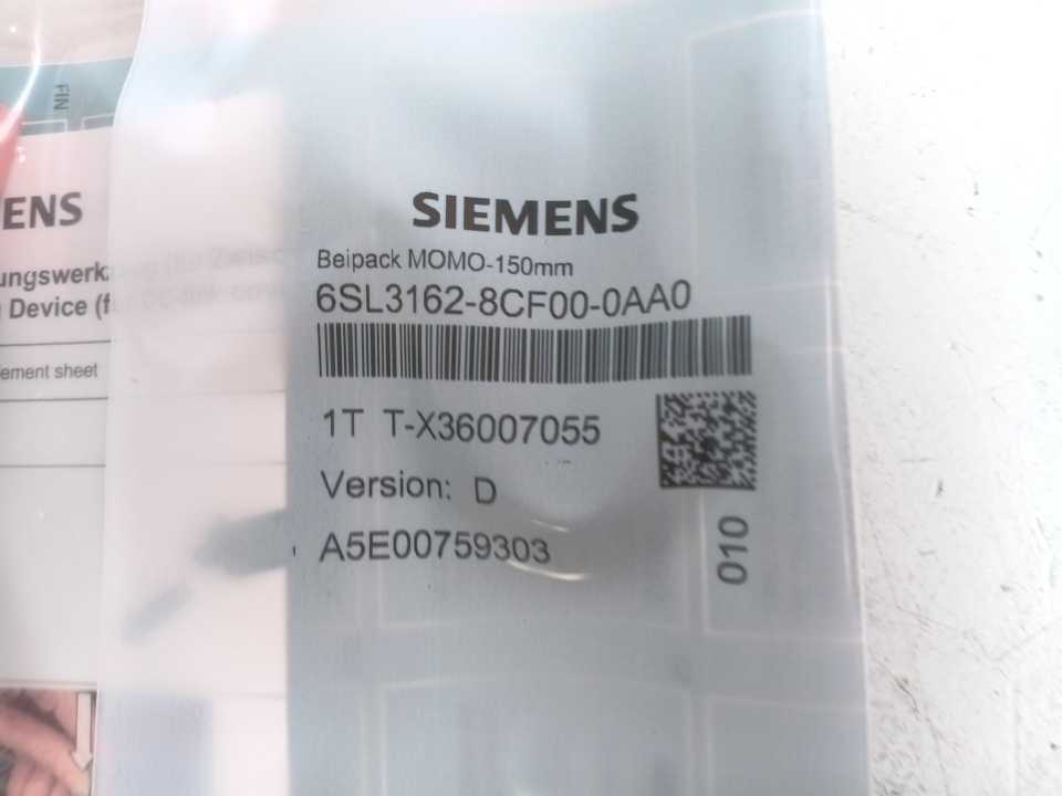 Siemens 6SL3120-1TE26-0AA3 SINAMICS S120 Single Motor Module