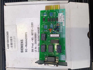 Siemens SU54714AA00 SIC-Module (COM1) 90712-CC01