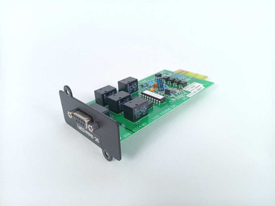 Siemens SU54714AA00 SIC-Module (COM1) 90712-CC01