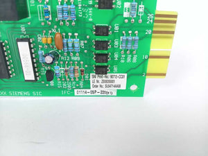 Siemens SU54714AA00 SIC-Module (COM1) 90712-CC01