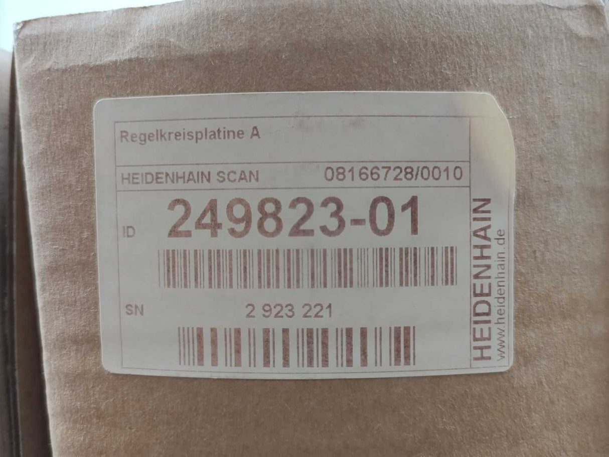HEIDENHAIN 249823-01 Control Circuit Module 249 1823-01