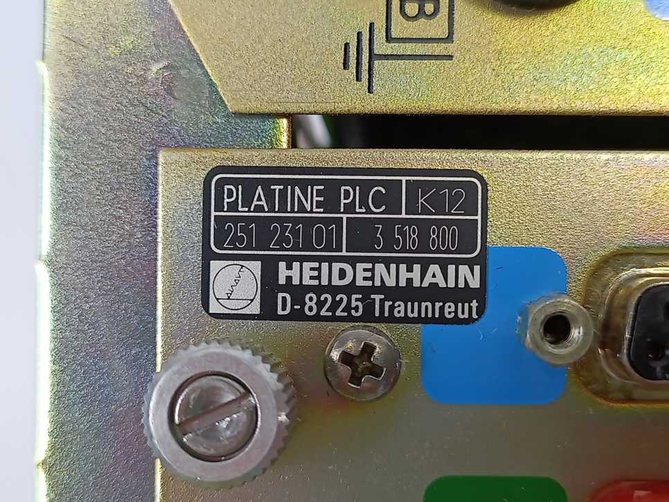 HEIDENHAIN 251479-01 LE 2500 Platine PLC K12 251 231 01