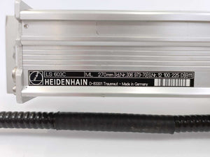 HEIDENHAIN 336973-70 LS 603C, Linear measuring system, W: 326799-02