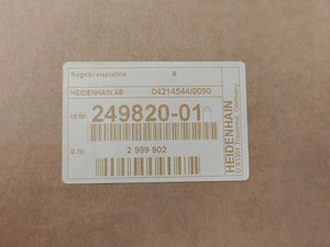 HEIDENHAIN 249820-01 Control circuit board