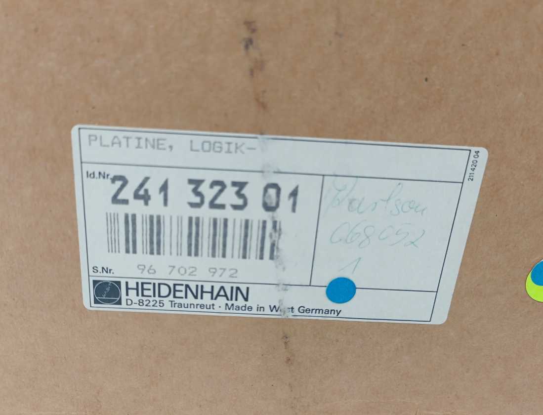 HEIDENHAIN 241323-01 board