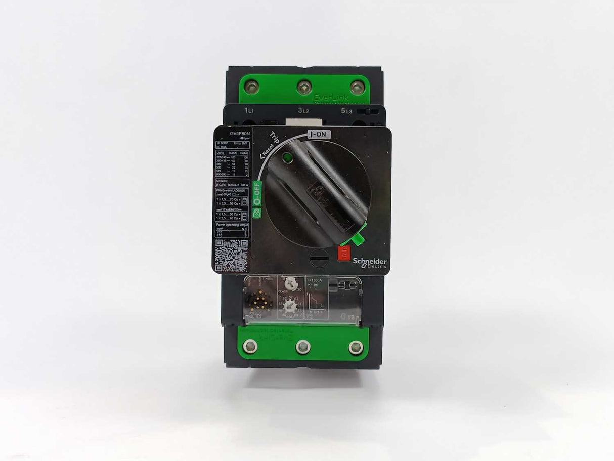 Schneide Electric GV4P80N Motor Circuit Breaker, 131037