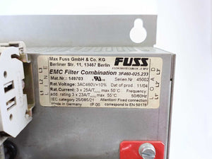 LUST VF1424L,HF,OP2,S56 Frequency Drive Inverter W: 3F460-025.233