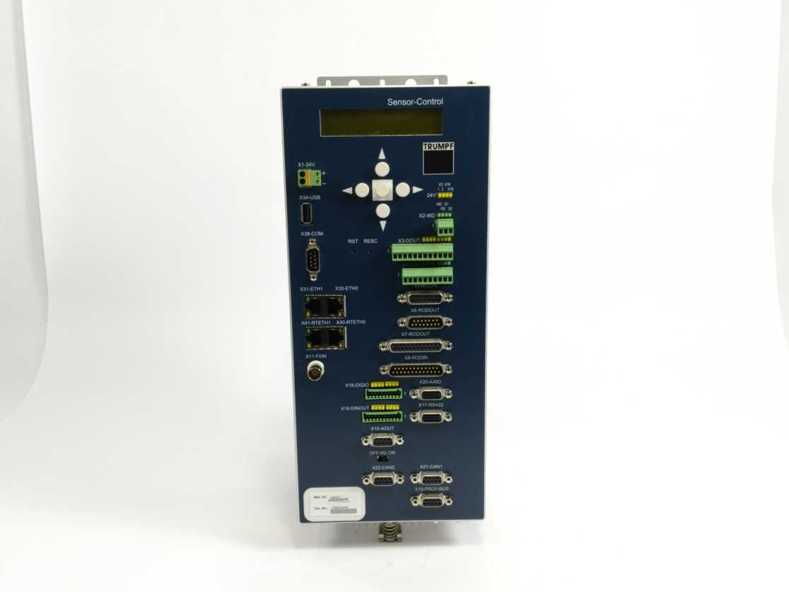 TRUMPF 1600751 ControlLine V2 SYS TRU SE 07 24V