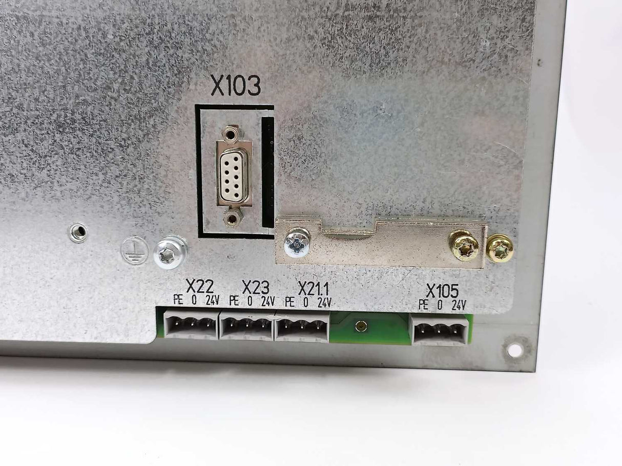 Siemens 6FC5203-0AB50-0AA2 SINUMERIK 840 D TRUMPF Control Panel