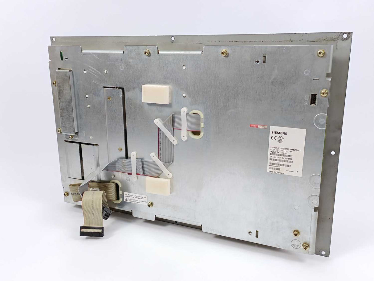 Siemens 6FC5203-0AF52-0AA0 SINUMERIK TRUMPF Operator Panel