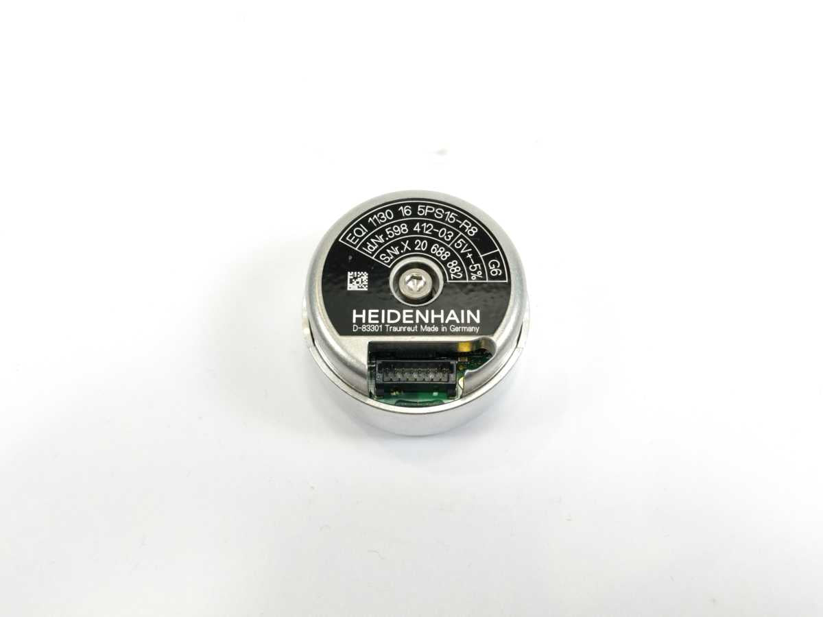 HEIDENHAIN 598412-03 EQI 1130 16 5PS15-R8 Rotary Encoder