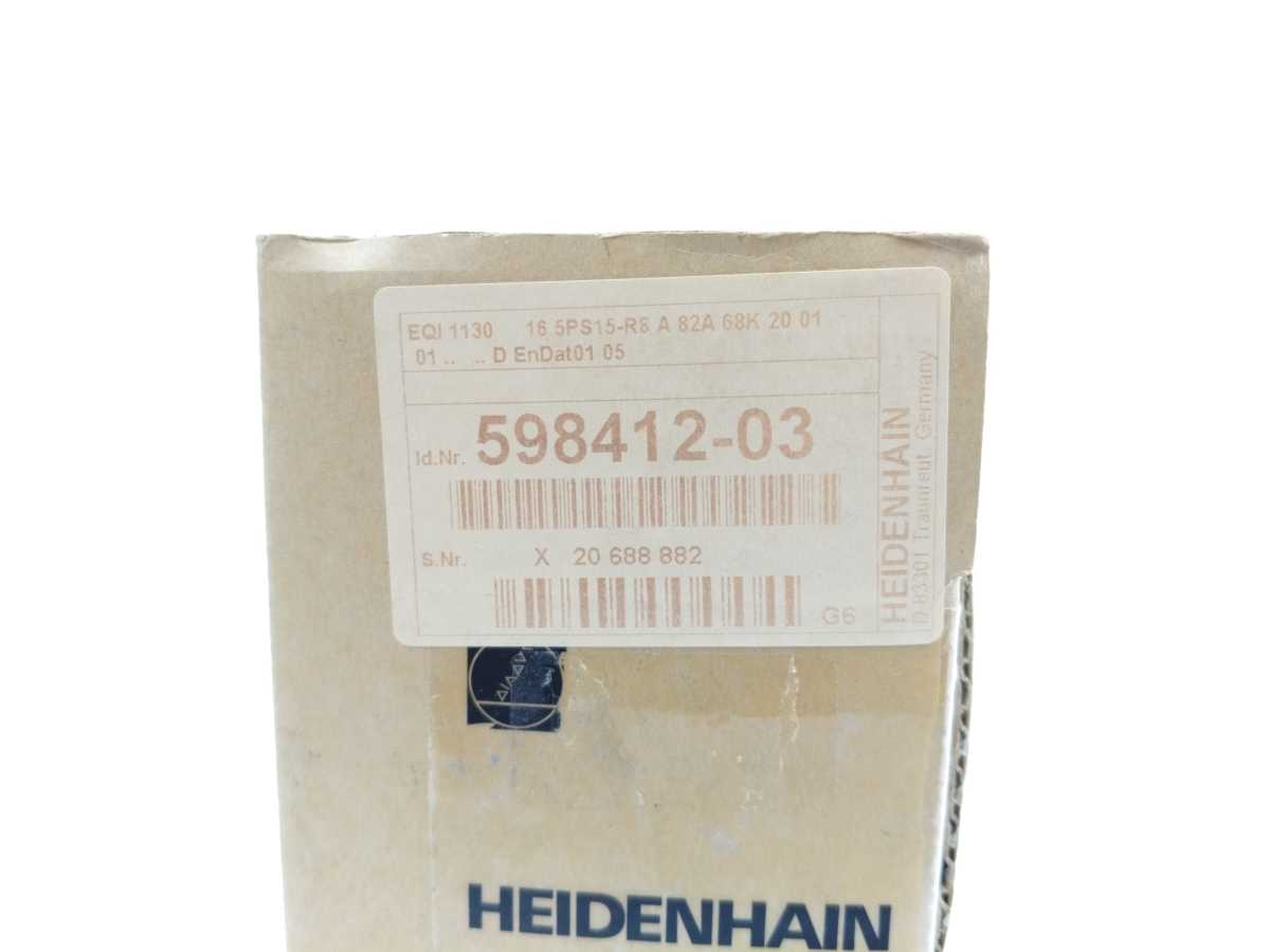 HEIDENHAIN 598412-03 EQI 1130 16 5PS15-R8 Rotary Encoder