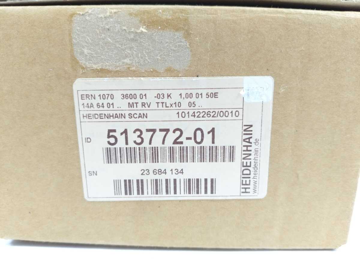 HEIDENHAIN 513772-01 ERN 1070 3600 01 -03 Rotary Encoder