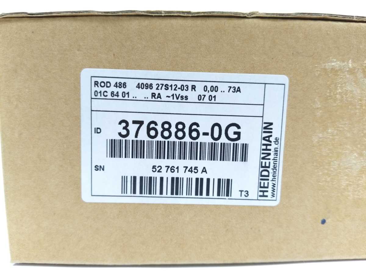HEIDENHAIN 376886-0G ROD 486 Incremental Rotary Encoder w/ Integral Bearing