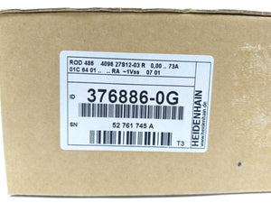HEIDENHAIN 376886-0G ROD 486 Incremental Rotary Encoder w/ Integral Bearing