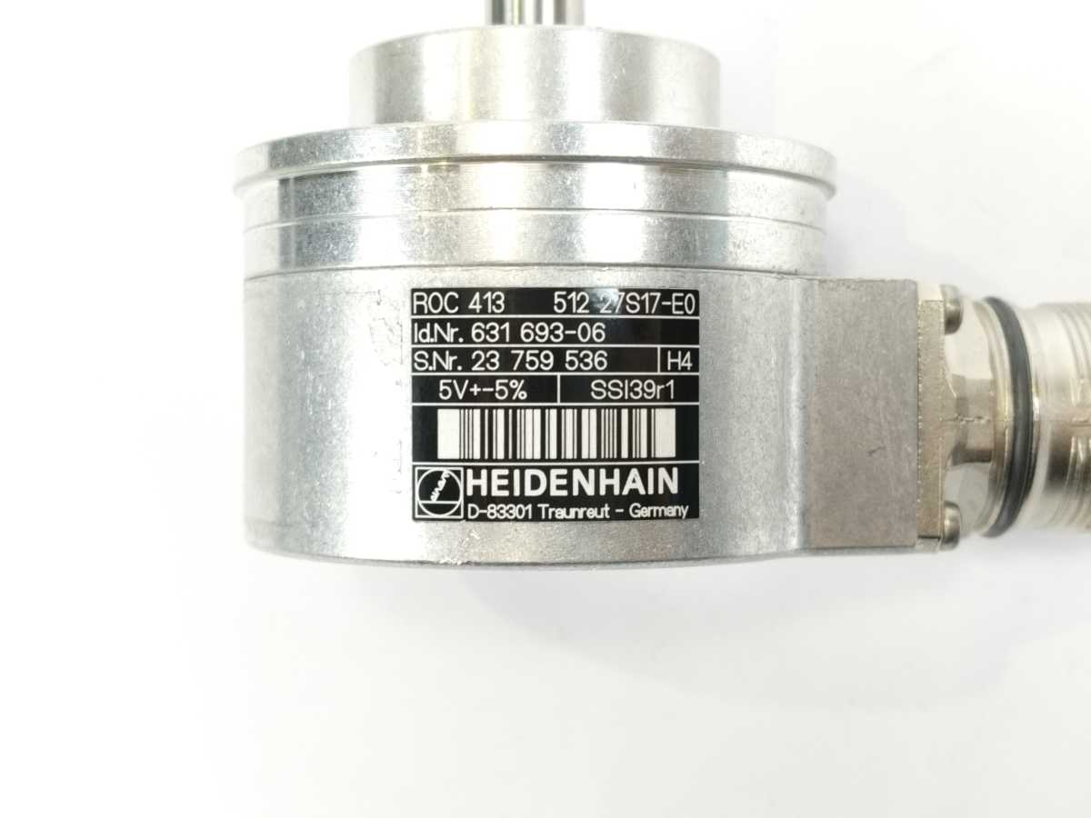 HEIDENHAIN 631693-06 ROC 413 512 27S17-E0 Rotary Encoder